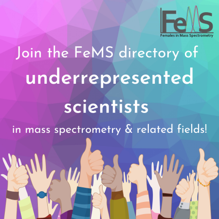Females in Mass Spectrometry