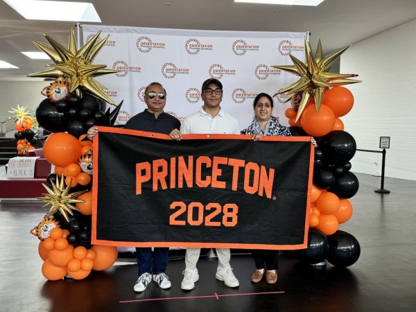 Mentee News: Farhan joins Princeton University!