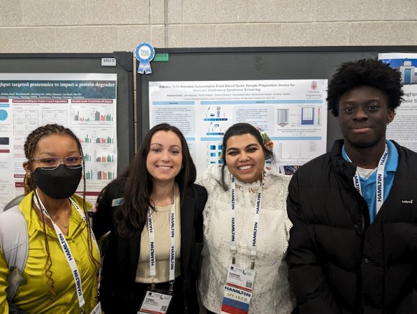 Ramisa and team at SLAS 2024 International Conference