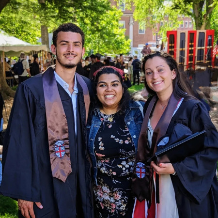 Mentee News: Adam and Emma Graduate with Honors