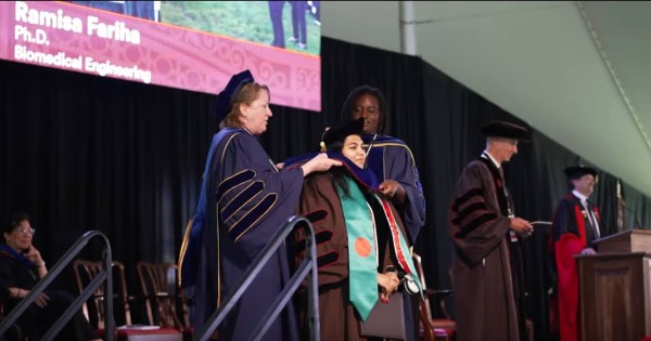 Brown University's 256th Commencement